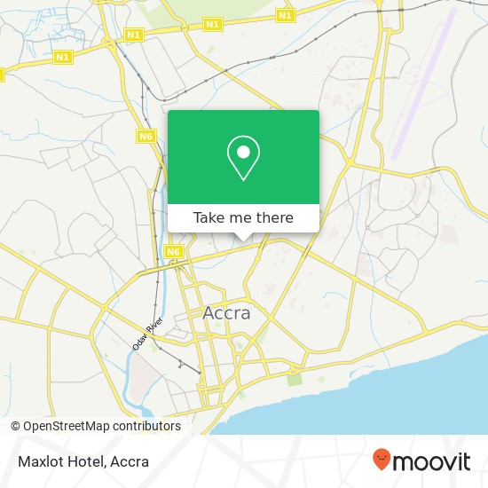 Maxlot Hotel map