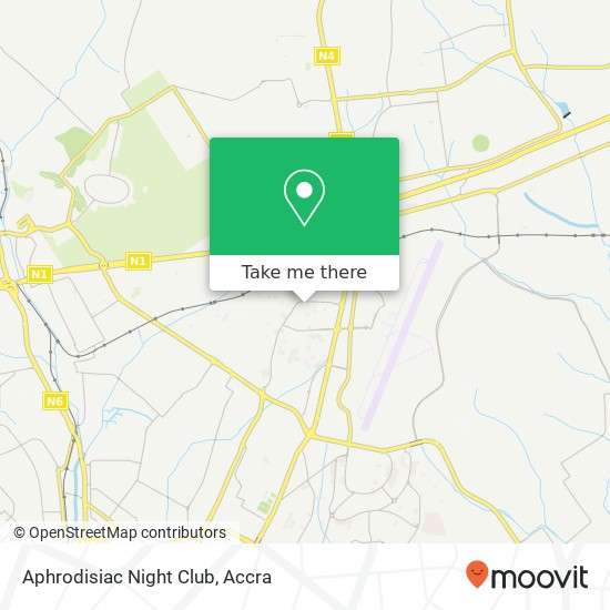 Aphrodisiac Night Club map