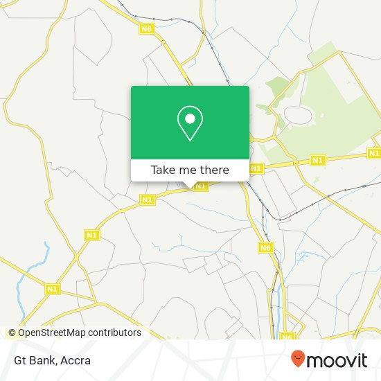 Gt Bank map