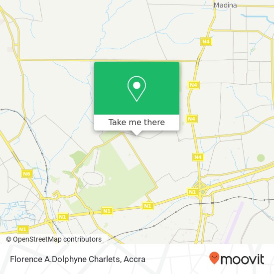 Florence A.Dolphyne Charlets map