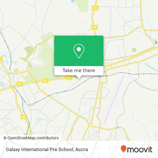 Galaxy International Pre School map