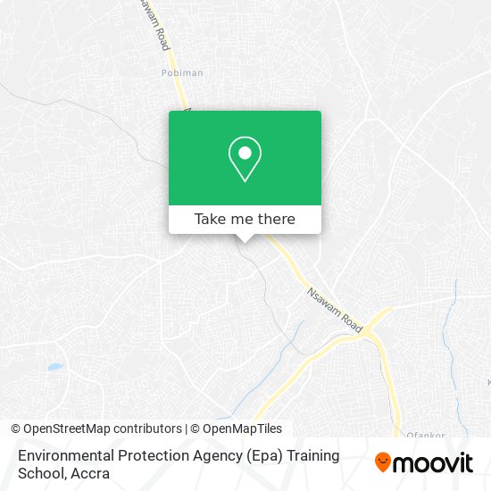 Environmental Protection Agency (Epa) Training School map