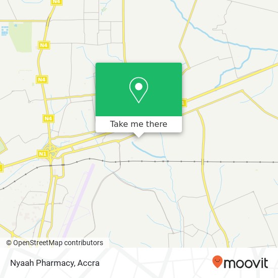 Nyaah Pharmacy map