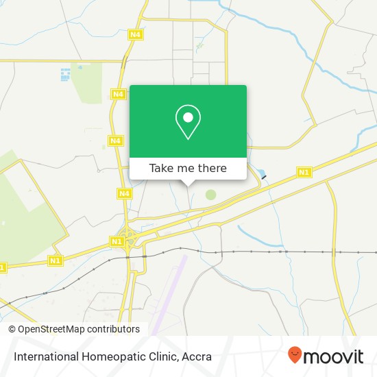 International Homeopatic Clinic map