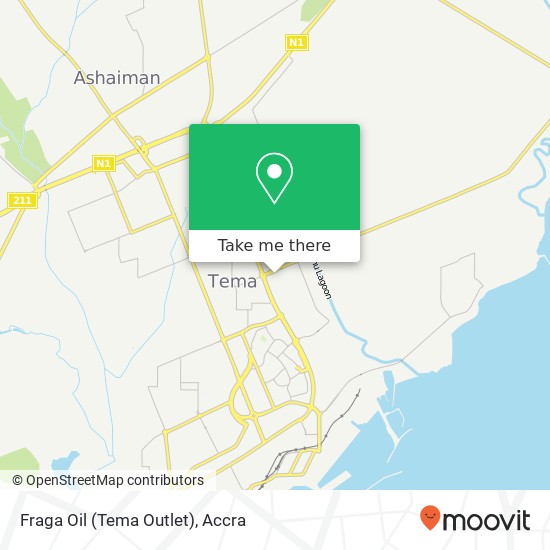 Fraga Oil (Tema Outlet) map