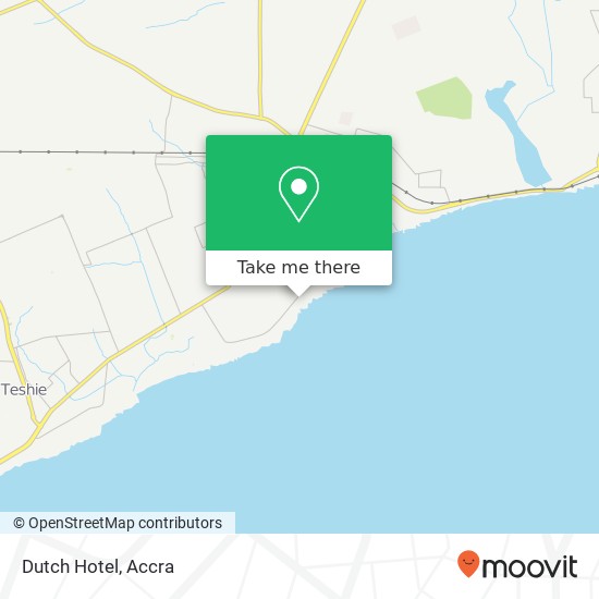 Dutch Hotel map