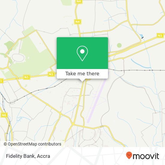 Fidelity Bank map