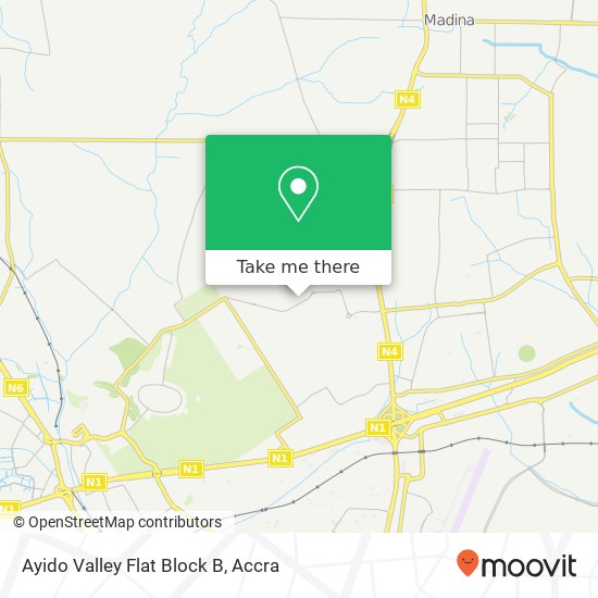 Ayido Valley Flat Block B map