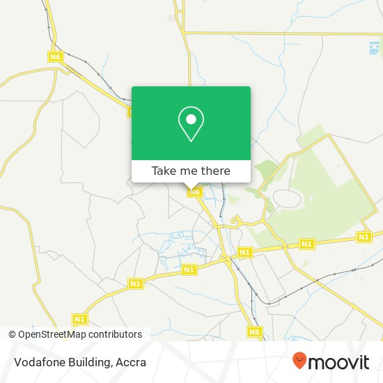 Vodafone Building map