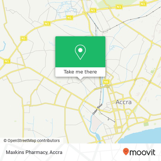 Maxkins Pharmacy map