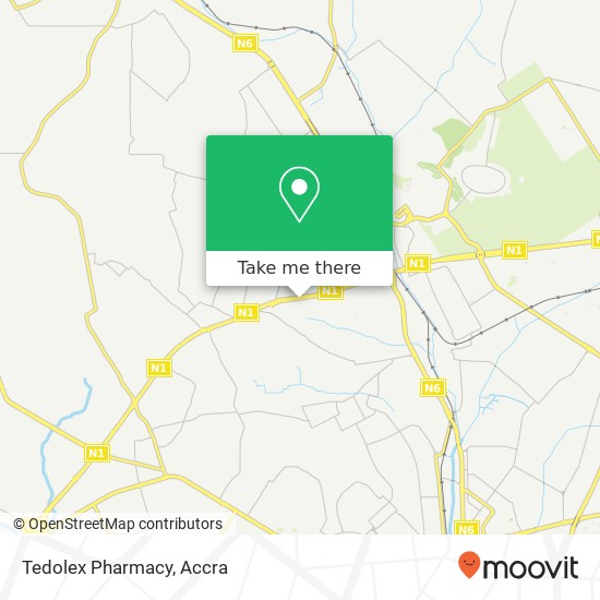 Tedolex Pharmacy map