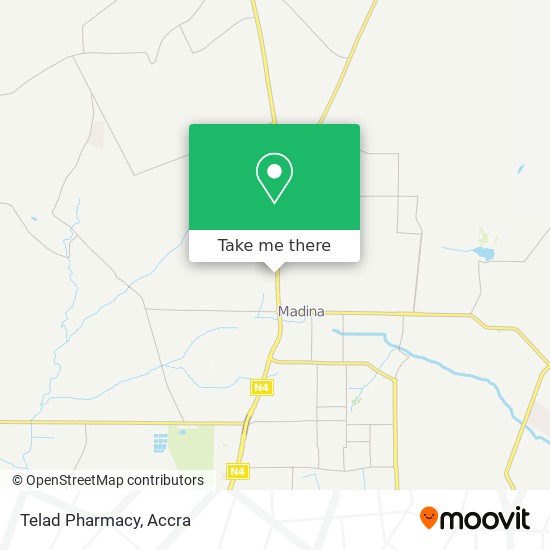 Telad Pharmacy map