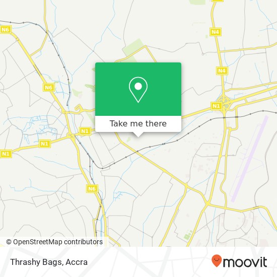 Thrashy Bags map