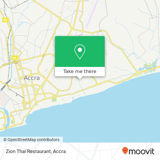 Zion Thai Restaurant map