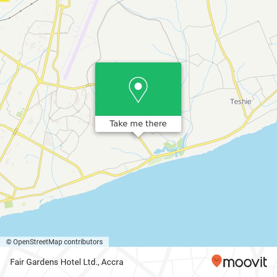 Fair Gardens Hotel Ltd. map