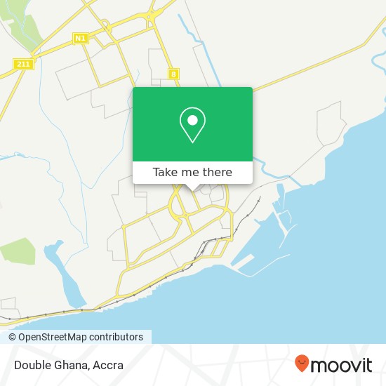 Double Ghana map