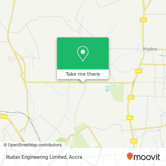 Rudan Engineering Limited map
