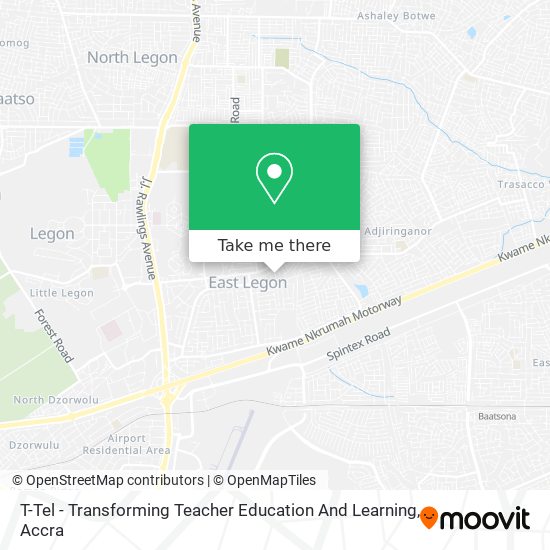 T-Tel - Transforming Teacher Education And Learning map