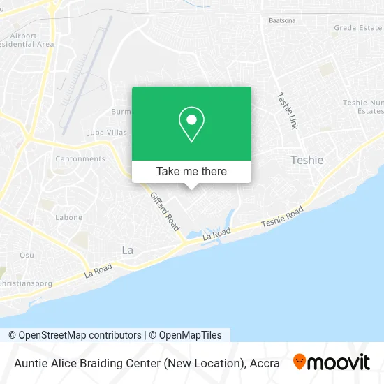 Auntie Alice Braiding Center (New Location) map