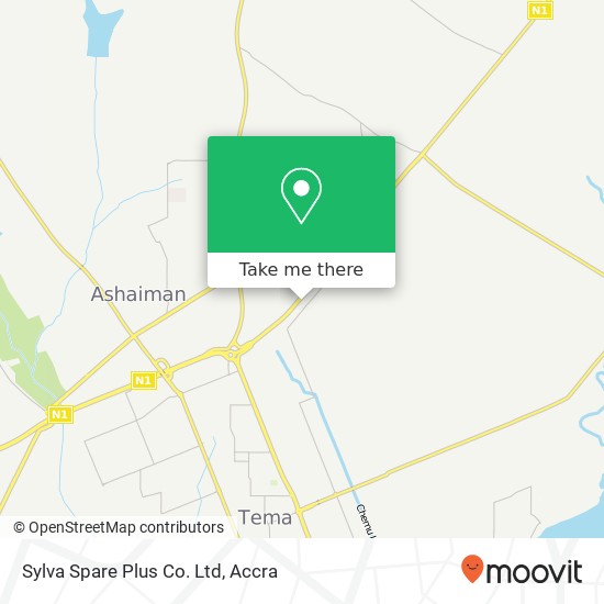 Sylva Spare Plus Co. Ltd map