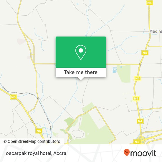 oscarpak royal hotel map