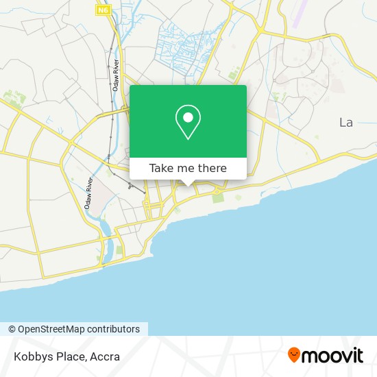 Kobbys Place map