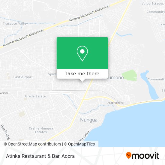 Atinka Restaurant & Bar map