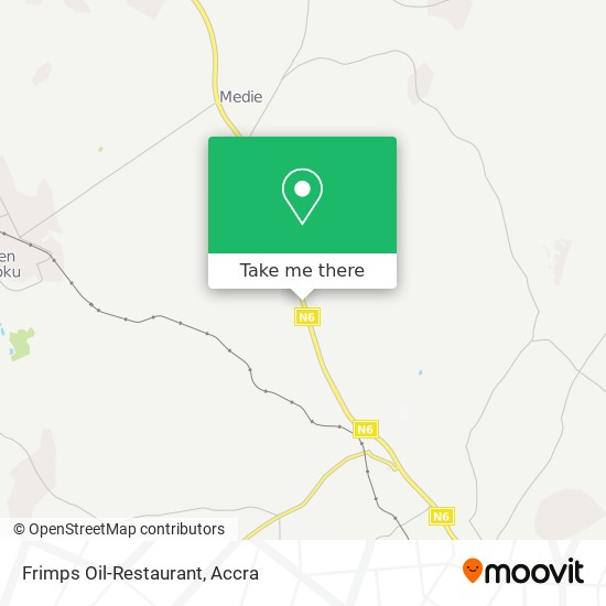 Frimps Oil-Restaurant map