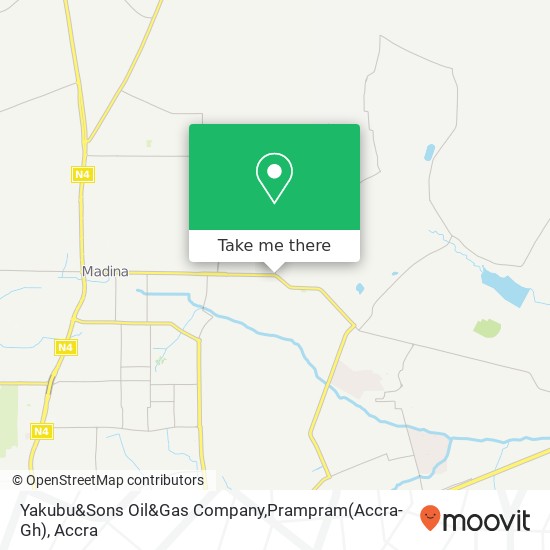 Yakubu&Sons Oil&Gas Company,Prampram(Accra-Gh) map