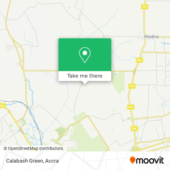 Calabash Green map