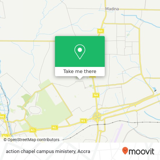 action chapel campus ministery map