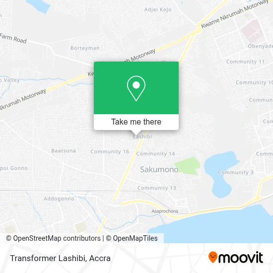 Transformer Lashibi map