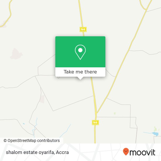 shalom estate oyarifa map