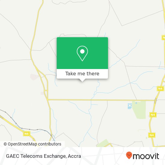 GAEC Telecoms Exchange map