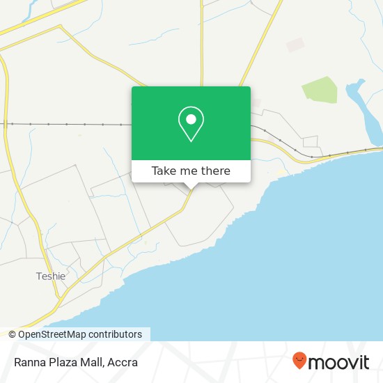 Ranna Plaza Mall map