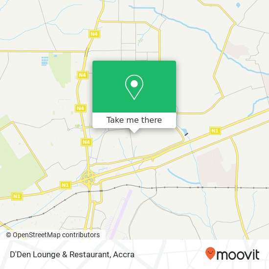 D'Den Lounge & Restaurant map