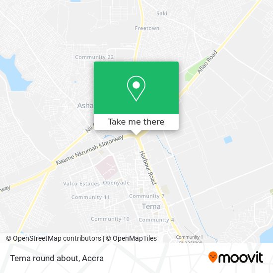 Tema round about map