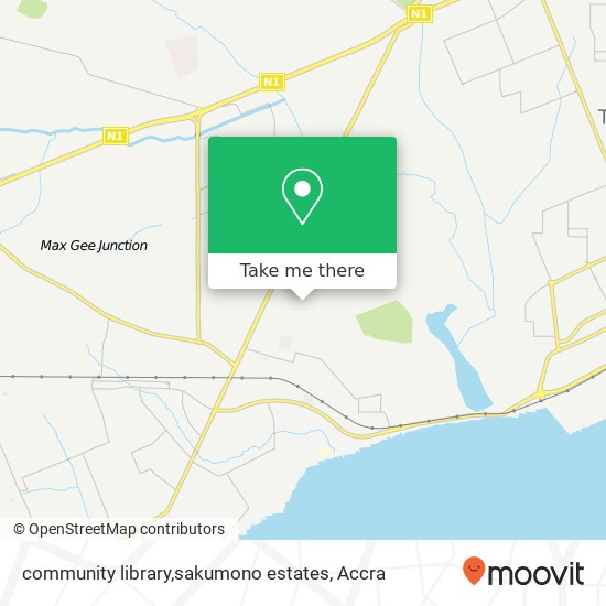 community library,sakumono estates map