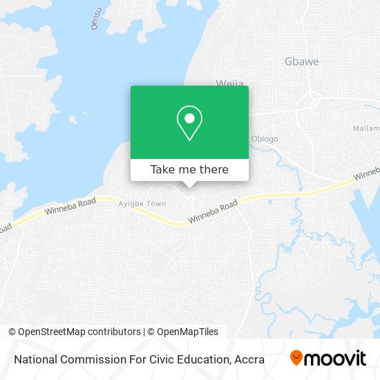 National Commission For Civic Education map