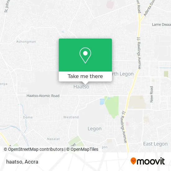 How to Get to haatso in Accra by Bus?