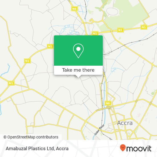 Amabuzal Plastics Ltd map