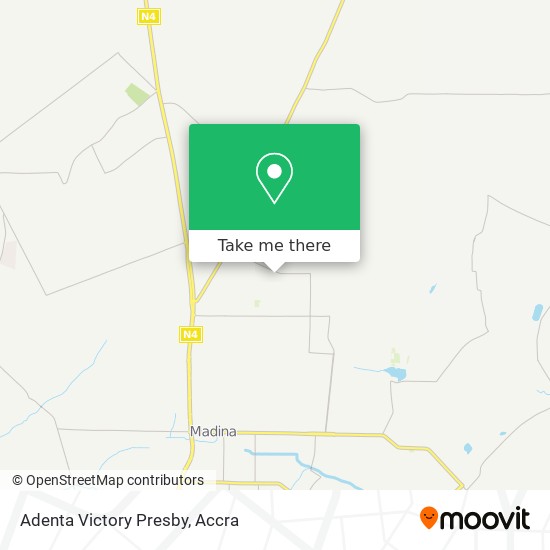Adenta Victory Presby map