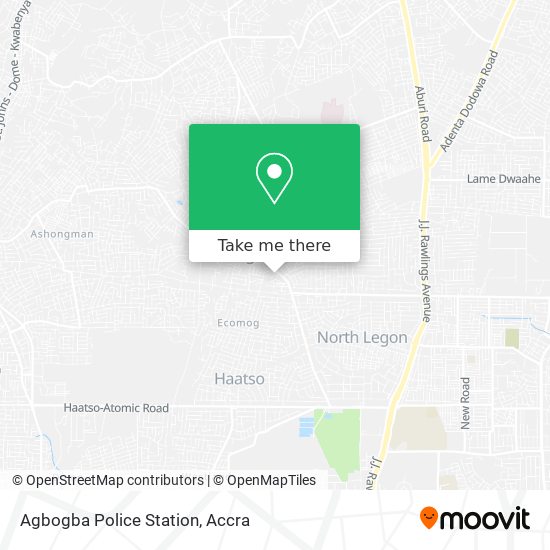 Agbogba Police Station map