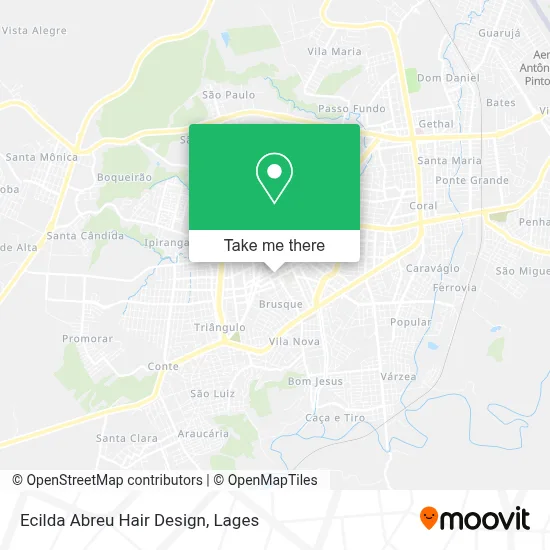 Ecilda Abreu Hair Design map
