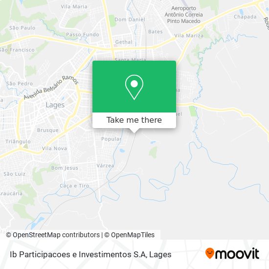 Ib Participacoes e Investimentos S.A map