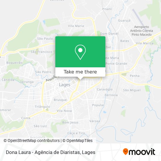 Dona Laura - Agência de Diaristas map