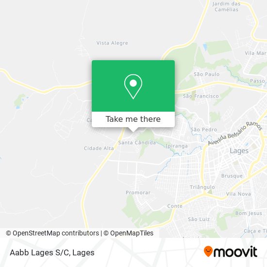 Aabb Lages S/C map