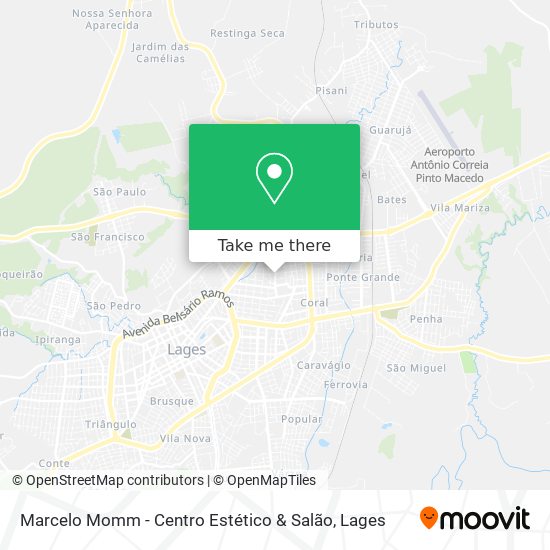Marcelo Momm - Centro Estético & Salão map