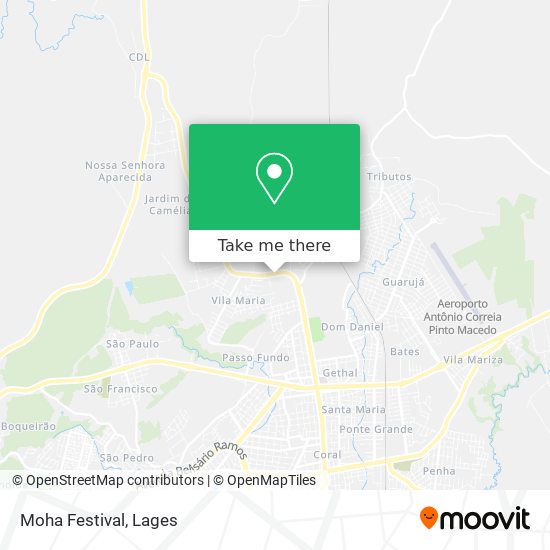 Moha Festival map