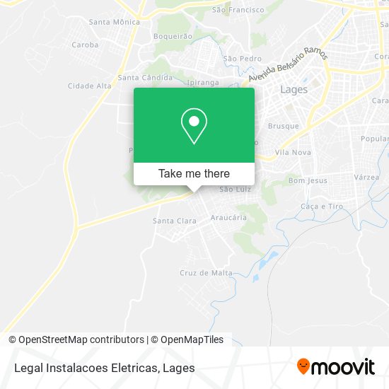 Legal Instalacoes Eletricas map